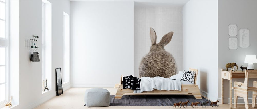 PHOTOWALL / Bunny Rabbit Tail (e322755)