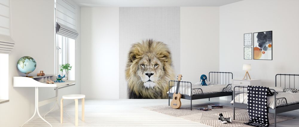 ワルパ 専用 PHOTOWALL / Lion (e322763) | 輸入壁紙専門店 WALPA – WALPA.jp