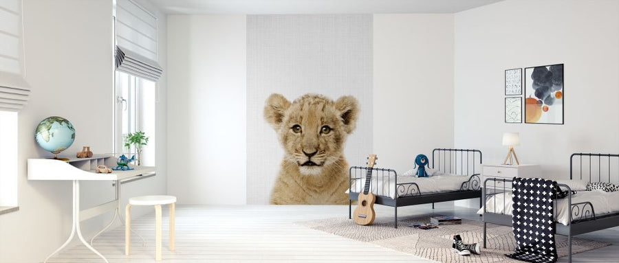 PHOTOWALL / Baby Lion (e322771)