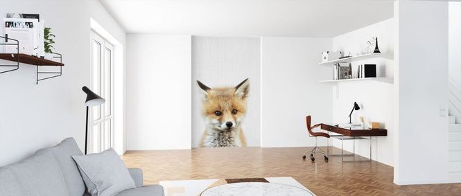 PHOTOWALL / Baby Fox (e322780)