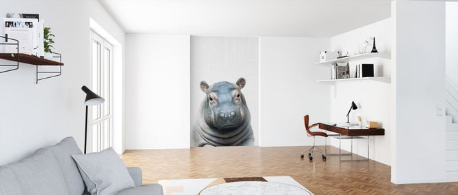 PHOTOWALL / Baby Hippo (e322792)
