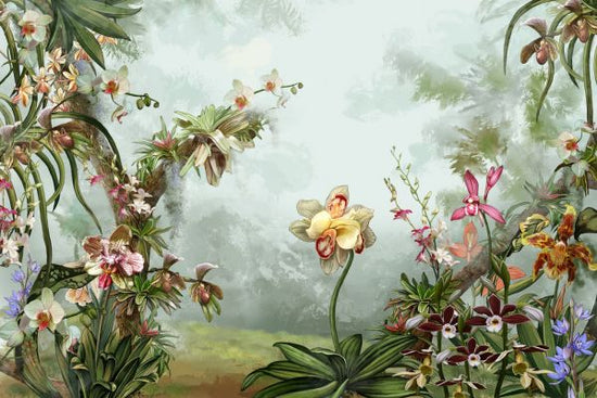 PHOTOWALL / Orchids Garden (e322236)