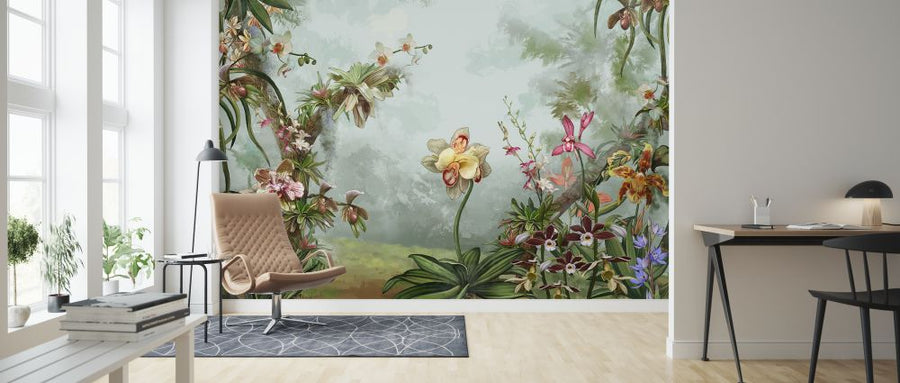 PHOTOWALL / Orchids Garden (e322236)