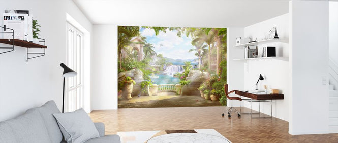 PHOTOWALL / Tropical Garden (e322240)