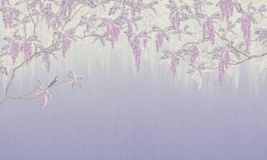 PHOTOWALL / Wisteria - Violet (e322244)