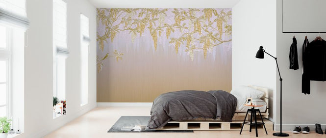 PHOTOWALL / Wisteria - Yellow (e322245)