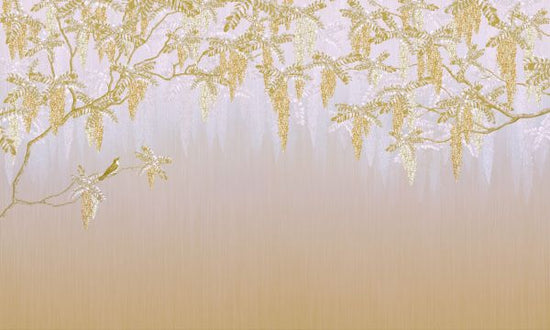 PHOTOWALL / Wisteria - Yellow (e322245)