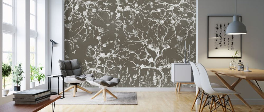 PHOTOWALL / Magic Tree - Brown (e322304)