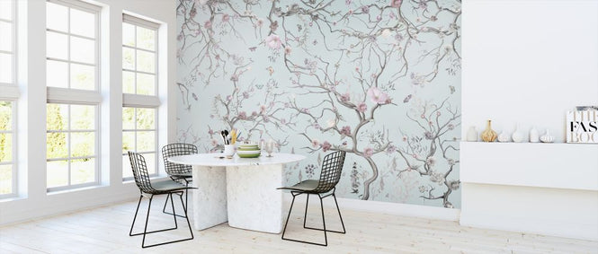 PHOTOWALL / Magic Tree - Pale Blue (e322307)