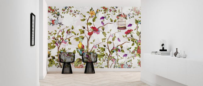 PHOTOWALL / Vivid Bird Paradise (e322317)