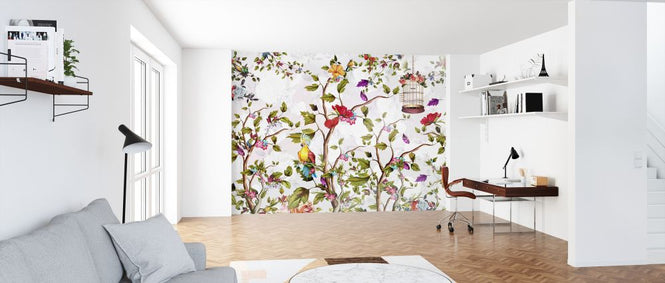 PHOTOWALL / Vivid Bird Paradise (e322317)