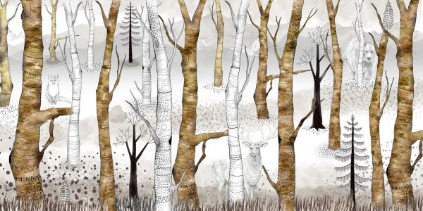 PHOTOWALL / Woodland Walz (e322333)