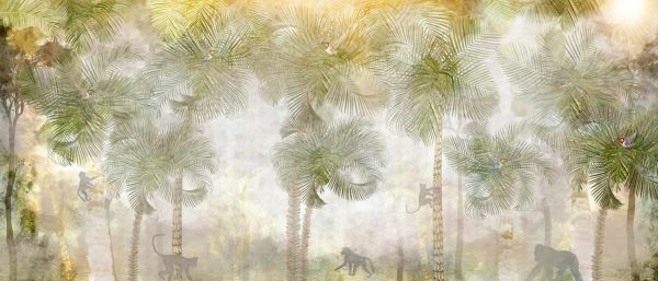 PHOTOWALL / Monkeys Residence II (e322702)