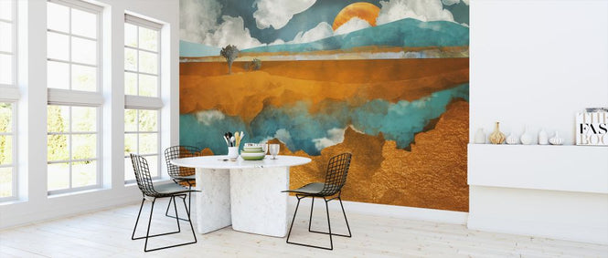 PHOTOWALL / Desert River - SpaceFrogDesigns (e322215)