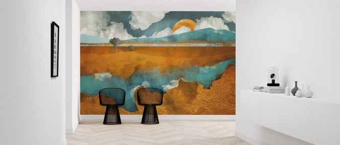 PHOTOWALL / Desert River - SpaceFrogDesigns (e322215)