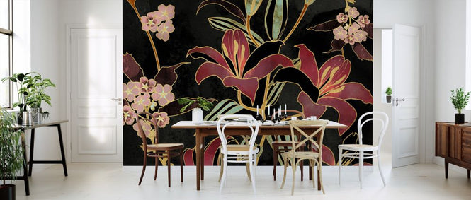 PHOTOWALL / Lily - SpaceFrogDesigns (e322216)