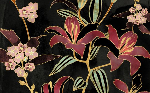 PHOTOWALL / Lily - SpaceFrogDesigns (e322216)