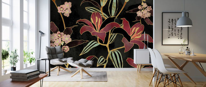 PHOTOWALL / Lily - SpaceFrogDesigns (e322216)