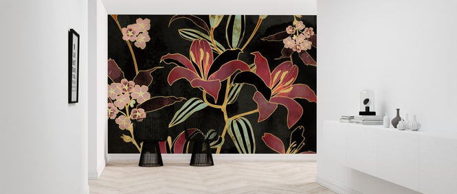 PHOTOWALL / Lily - SpaceFrogDesigns (e322216)