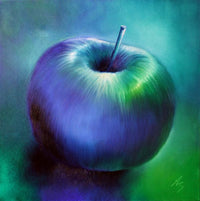 絵画 Apple PHOTOWALL / Apple Blue (e322529) | 輸入壁紙専門店 WALPA