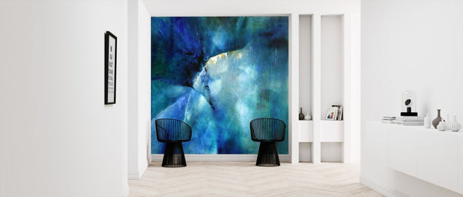 PHOTOWALL / Composition in Blue (e322531)