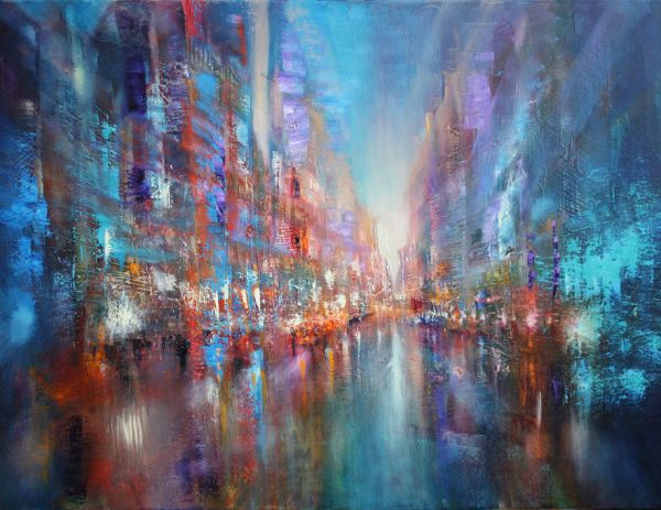 PHOTOWALL / Blue City (e322561)