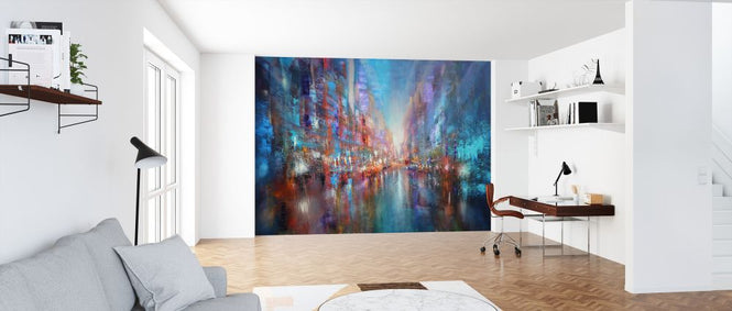 PHOTOWALL / Blue City (e322561)