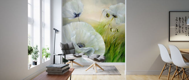 PHOTOWALL / White Poppy II (e322568)