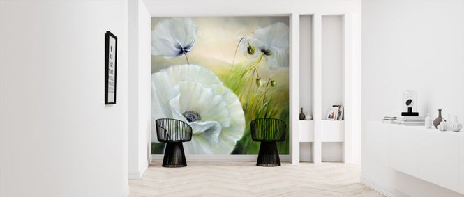 PHOTOWALL / White Poppy II (e322568)