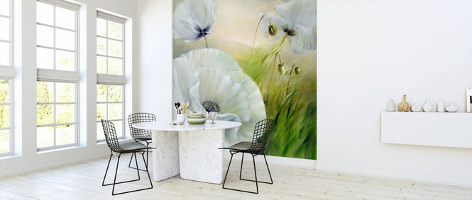 PHOTOWALL / White Poppy II (e322568)