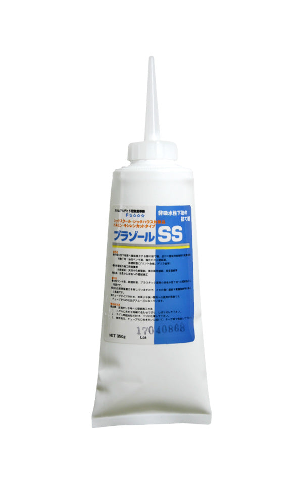 剥がれた壁紙の補修に　プラゾールSS