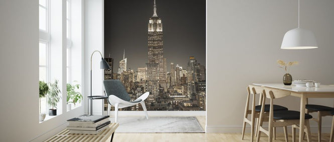 PHOTOWALL / Illuminated New York - Dark (e321058)