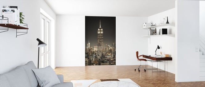 PHOTOWALL / Illuminated New York - Dark (e321058)