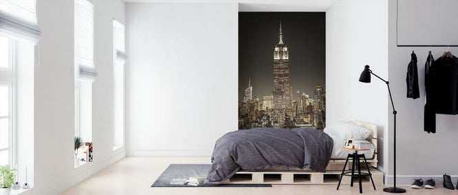 PHOTOWALL / Illuminated New York - Dark (e321058)