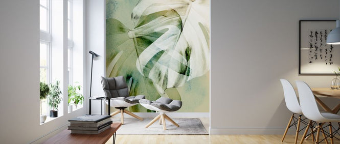 PHOTOWALL / Monstera Leaf (e322869)