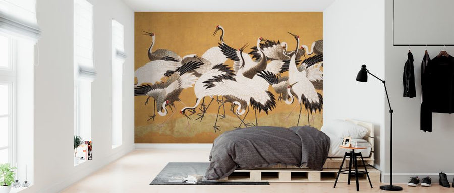 PHOTOWALL / Crane Birds (e323038)