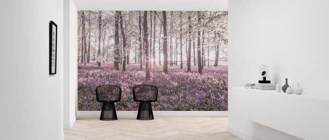 PHOTOWALL / Bluebells - Violet (e321113)