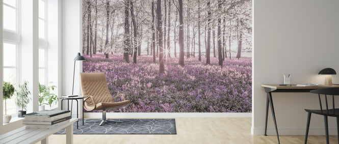 PHOTOWALL / Bluebells - Violet (e321113)