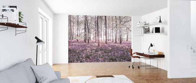 PHOTOWALL / Bluebells - Violet (e321113)