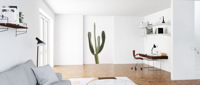 PHOTOWALL / Cacti - White (e321126)