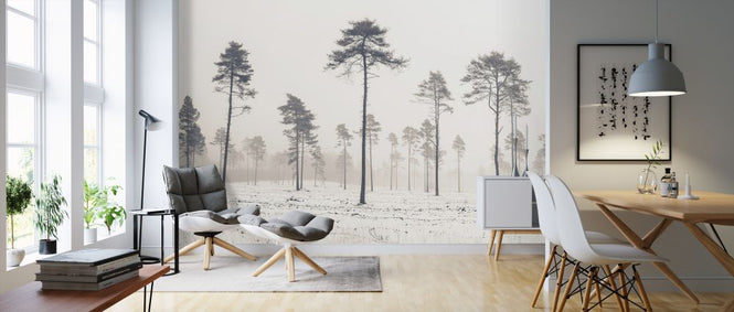 PHOTOWALL / Snowy Tree View (e321130)