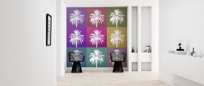 PHOTOWALL / Palm Trees Set (e321139)