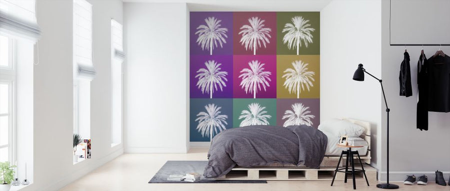 PHOTOWALL / Palm Trees Set (e321139)