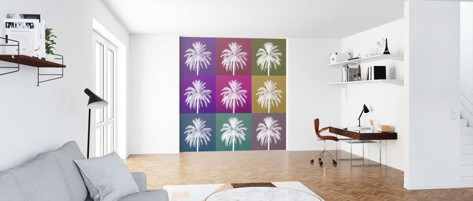 PHOTOWALL / Palm Trees Set (e321139)