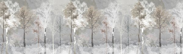 PHOTOWALL / Hidden Bird - Brown Grey (e323388)