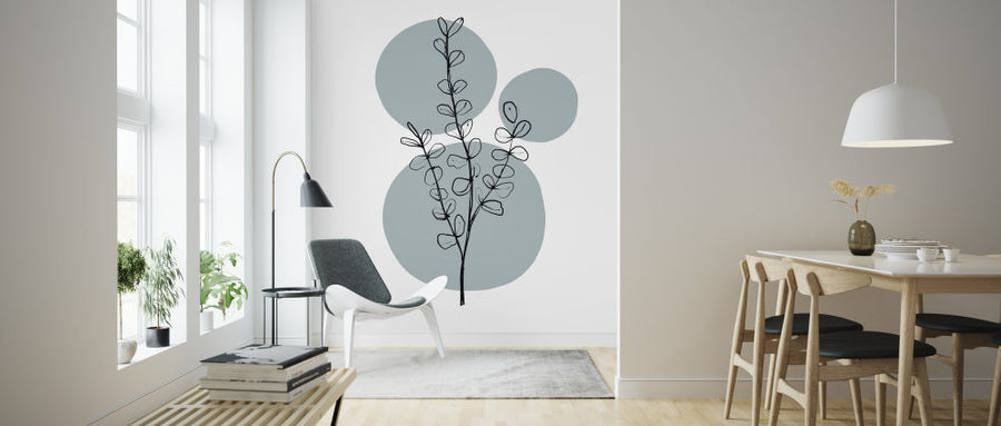 PHOTOWALL / Delicate Botanicals - Eucalyptus (e322874)