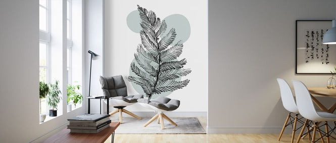 PHOTOWALL / Delicate Botanicals - Fern (e322875)