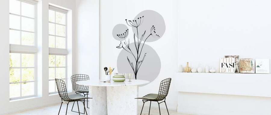 PHOTOWALL / Delicate Botanicals - Wild Carrot (e322884)