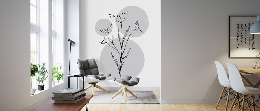 PHOTOWALL / Delicate Botanicals - Wild Carrot (e322884)