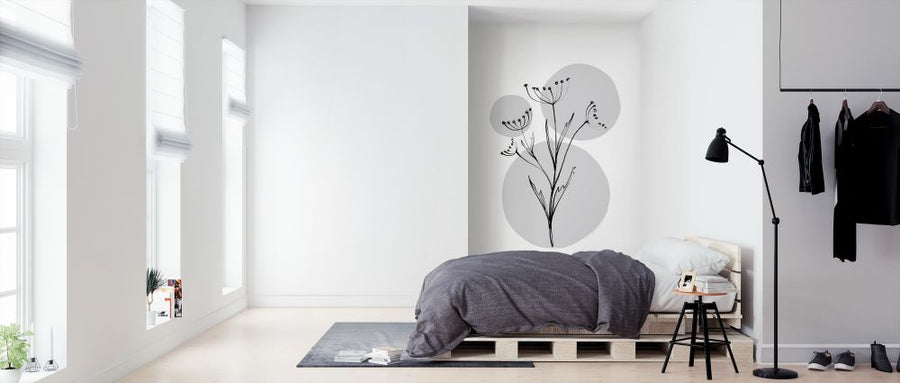 PHOTOWALL / Delicate Botanicals - Wild Carrot (e322884)